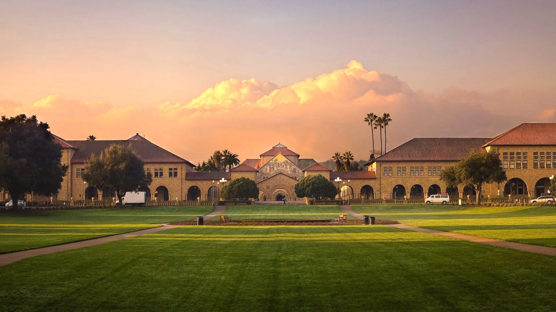 Stanford University background